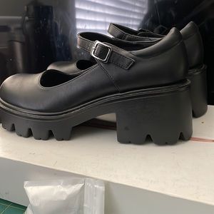 Dream in Paris Mary Jane shoes